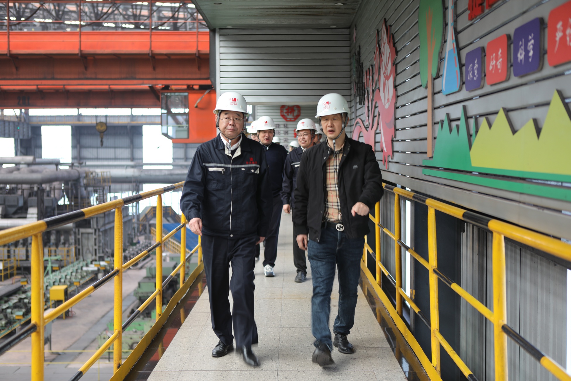 浙江摩根兄弟科技、湖南鉑固科技到訪宏達調研交流共謀發展